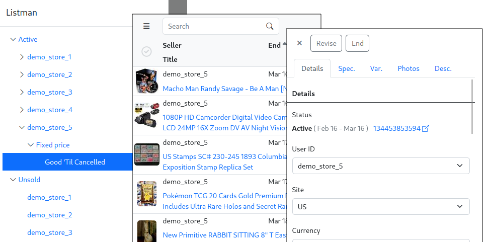Screenshot - Mobile optimized